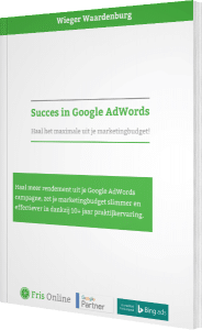 Whitepaper Google AdWords Analyseren en verbeteren