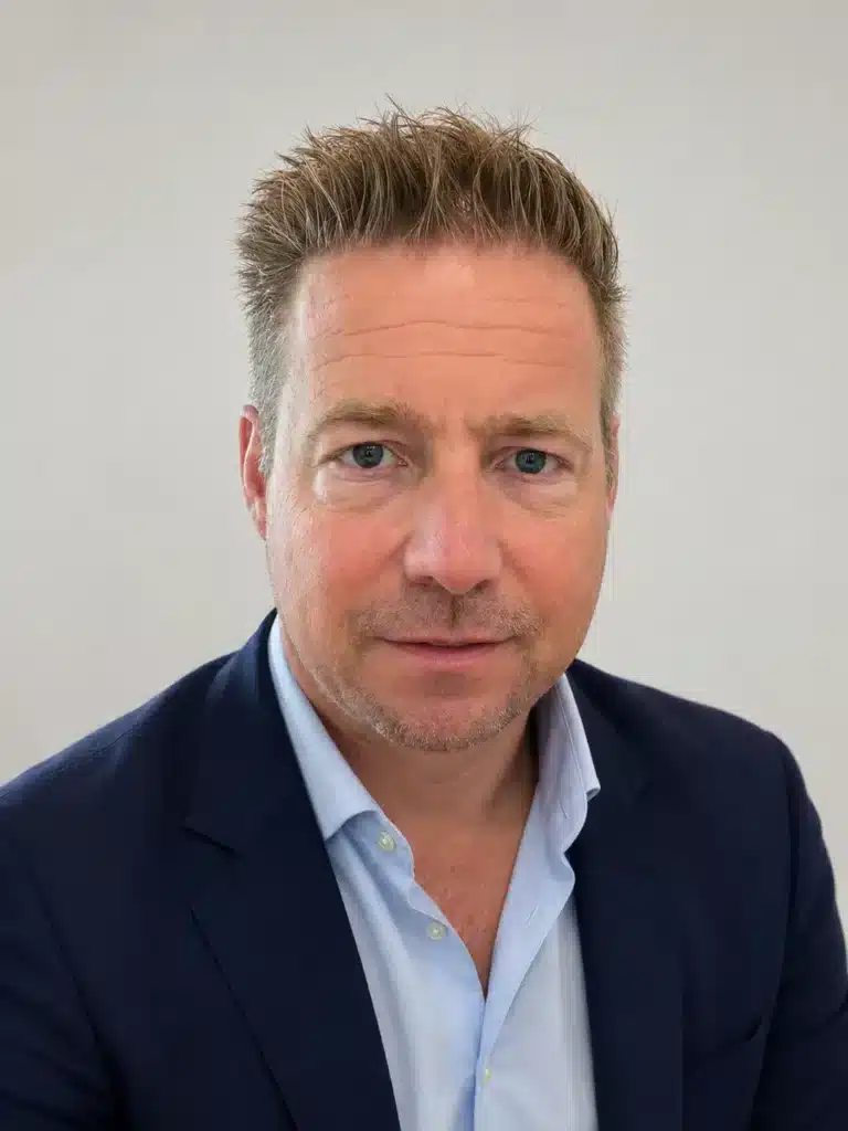 Wieger Waardenburg, marketing expert in Gouda